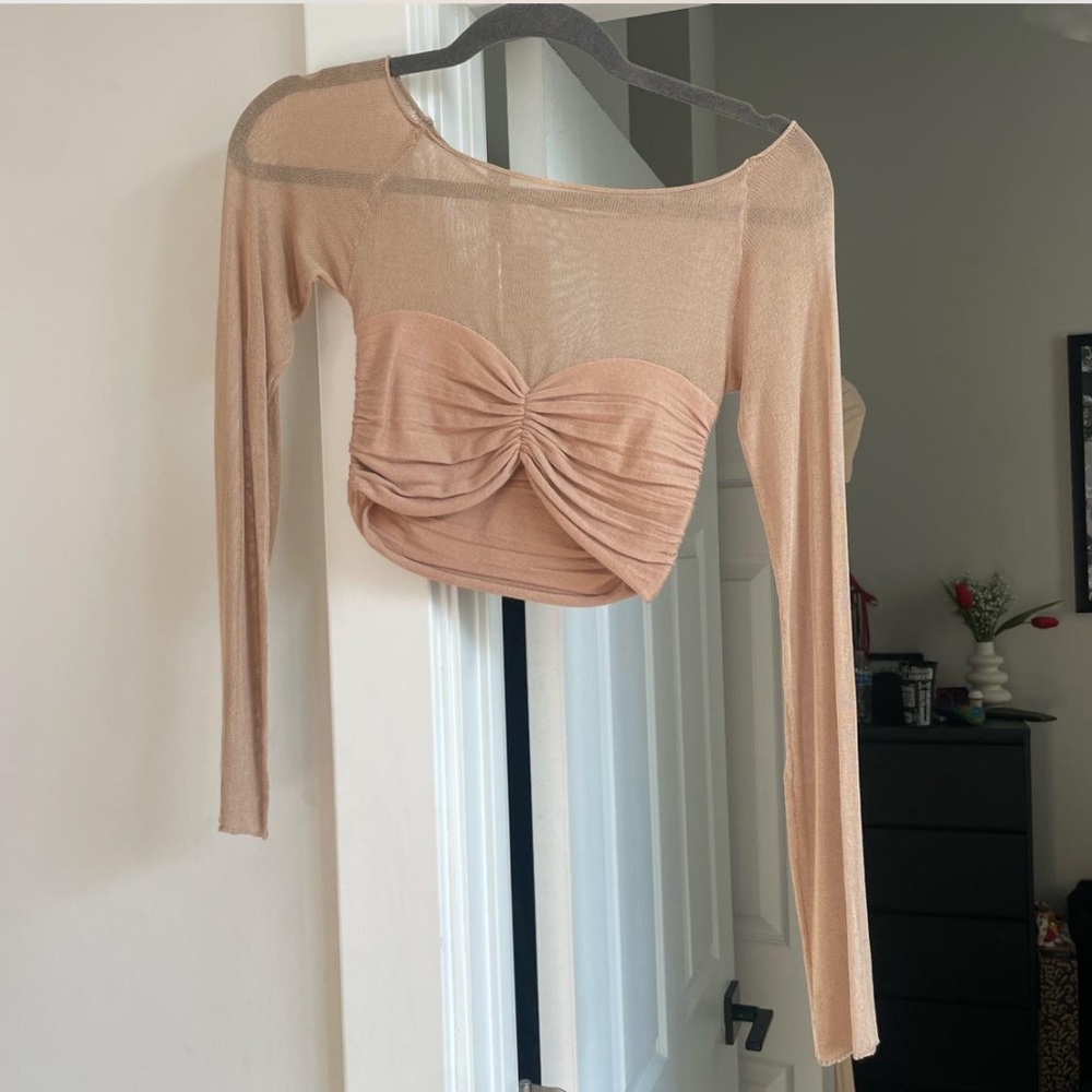 Never worn Crop top!!